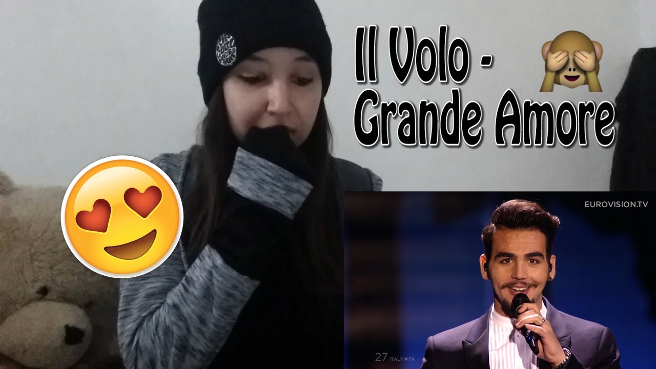 Il Volo - Grande Amore (Italy) - Eurovision 2015 _ REACTION