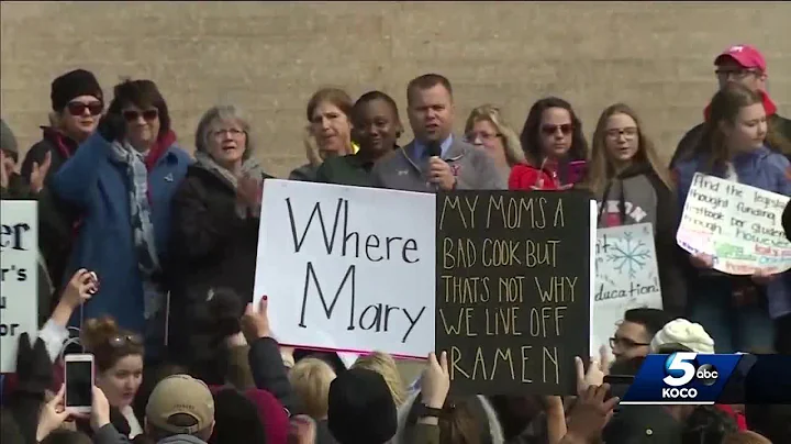 2018 In Review: Oklahoma teachers walk out for better pay, more education funding
