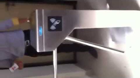 Tripod turnstile - DAccess Security System