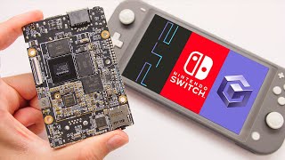 This Tiny Chip is POWERFUL  PS2, Switch, 3DS, Wii, and GameCube Emulation