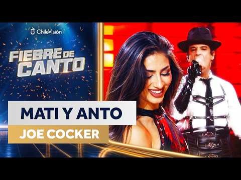 MATÍAS OVIEDO AND ANTONELLA HENRÍQUEZ - JOE COCKER🎤 HOT WEEK 🔥 Singing Fever