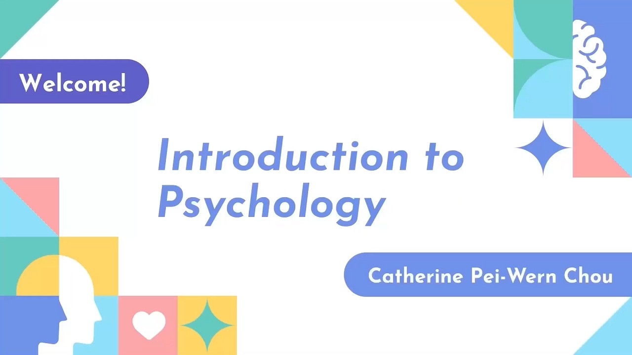 Introduction to Psychology 01. Introduction to Psychology - YouTube