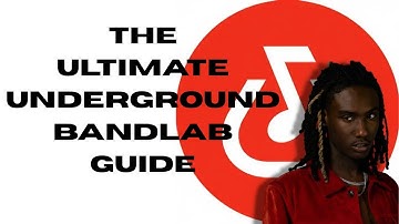 The Ultimate Underground Bandlab Tutorial (Che, Osamason, 1oneam, Rexv2s) [PRESETS INCLUDED]