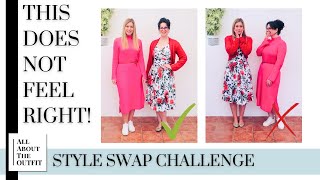 The Style Swap Challenge  Why it's ESSENTIAL to dress as YOU and YOUR style personality!