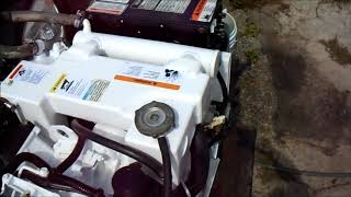 KOHLER MARINE GENERATOR MODEL 5E REPAIR