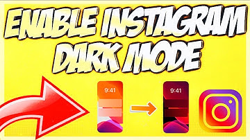 ⚠️How to Enable Dark Mode on Instagram with Android or iOS ⚠️