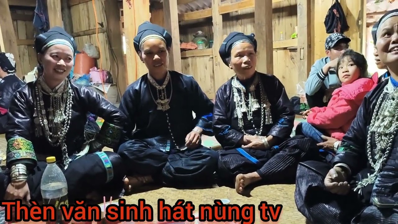 hát nùng đám cưới nhà em Dũng