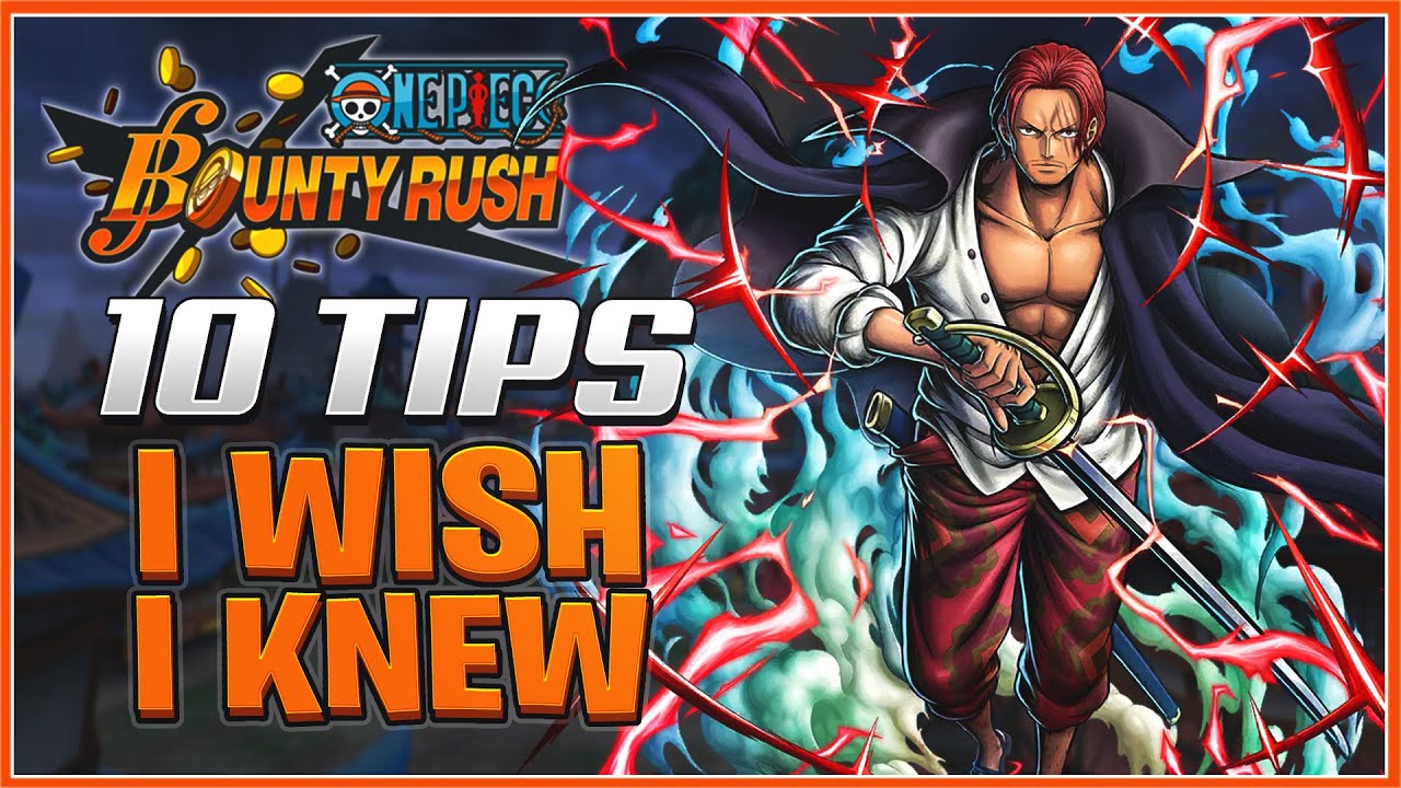 New to ONE PIECE bounty rush and I basically have no idea what I'm