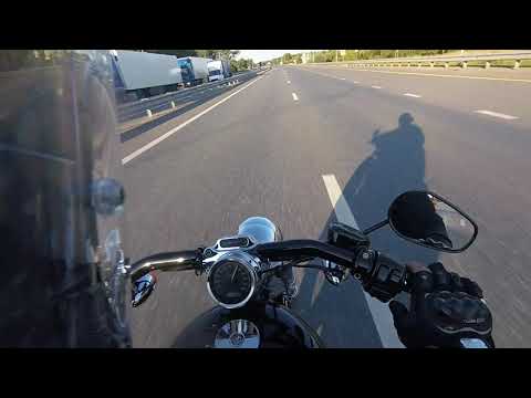Harley-Davidson sportster 1200 разгон 0-100 км