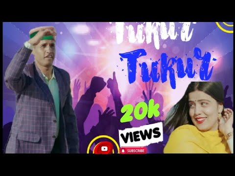 New Pahari song  Tukur Tukur  Bali umar patali kamar  Dur Se Dekhti Rahi  Deep khadrai  
