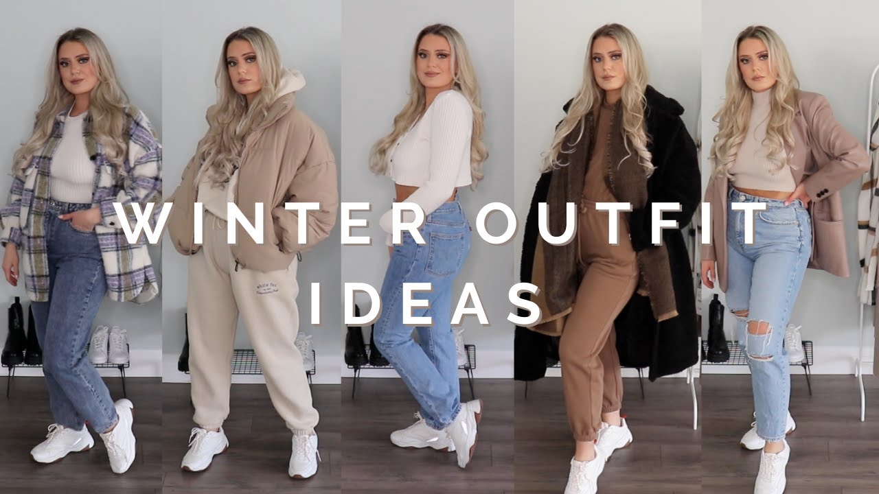 12 Casual & Cute Cozy Winter Outfits - The Unlikely Hostess