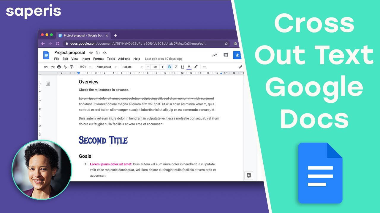 How To Cross Out Text In Google Docs YouTube How To Cross Out Text In Google Docs YouTube