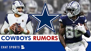 Cowboys Rumors: CeeDee Lamb WAITING On Contract? Dak Prescott Deal Latest + Sign Zach Cunningham?