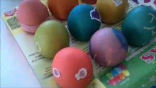 Dyeing Brown Eggs For Easter