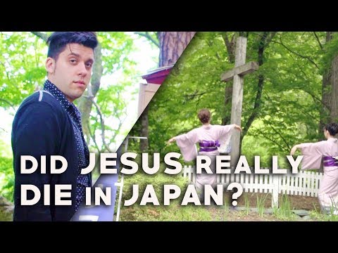 Video: Jesu Kristi Grav I Japan - Alternativ Vy