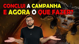 Diablo 4: Endgame FAÇA ISSO para NÃO FICAR para TRÁS