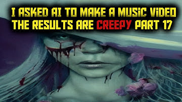 I asked AI to make a Music Video... the results are creepy Part 17