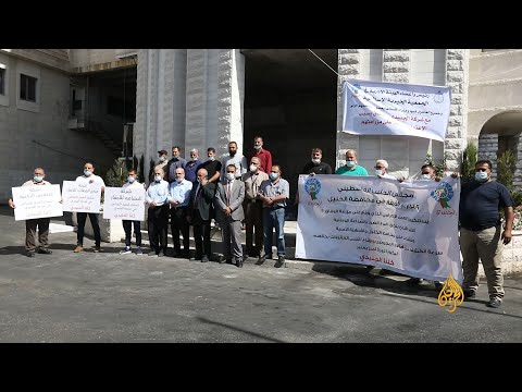 مجلس الحليب و مزارعو الأبقار ينظمون وقفة تضامنية مع شركةالجنيدي