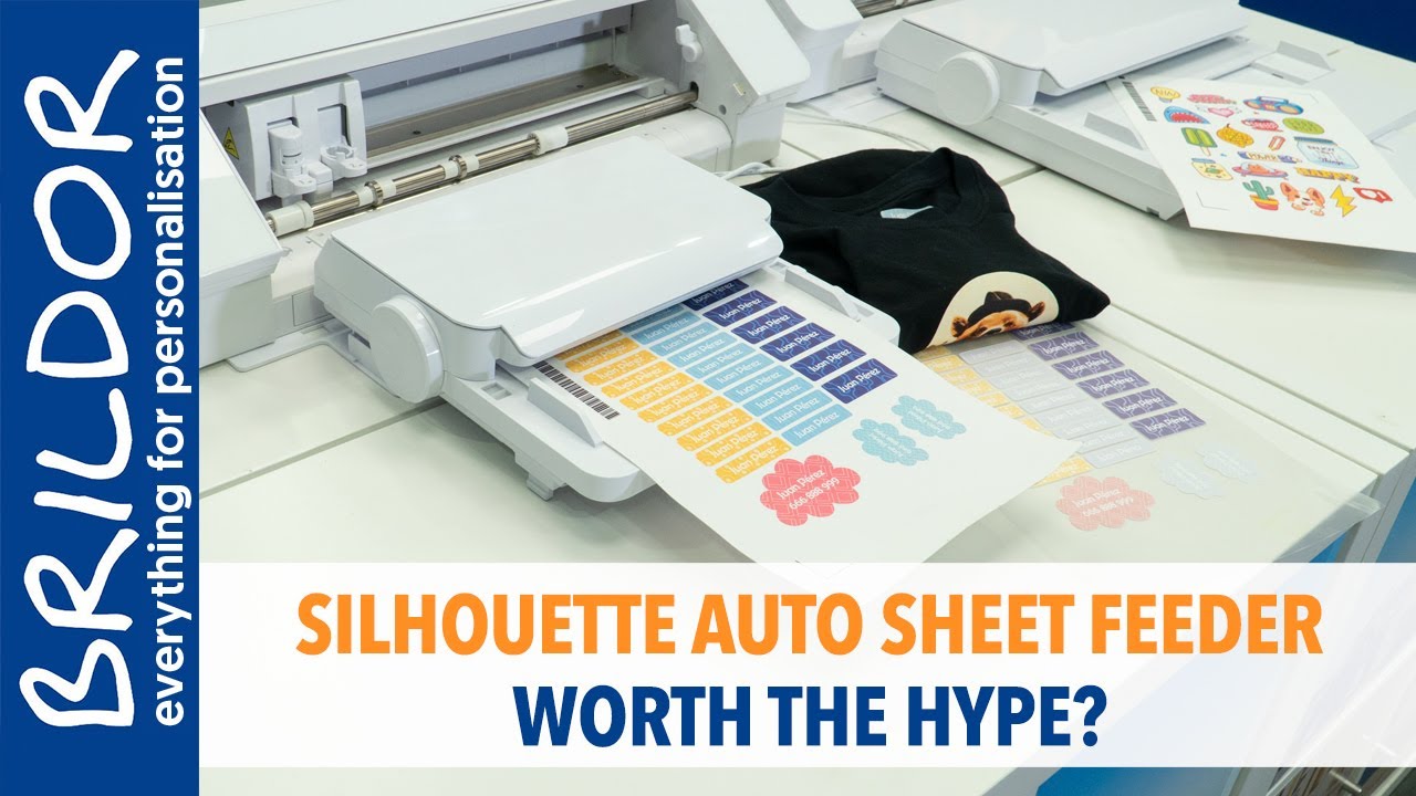 Silhouette Cameo 4 Auto Sheet Feeder - A3 Plus