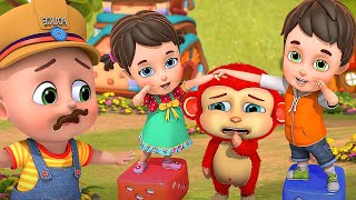 Posham Pa Bhai Posham Pa - Hindi Rhymes For Children Collection By Jugnu Kids 2022 Urdu Cartoon