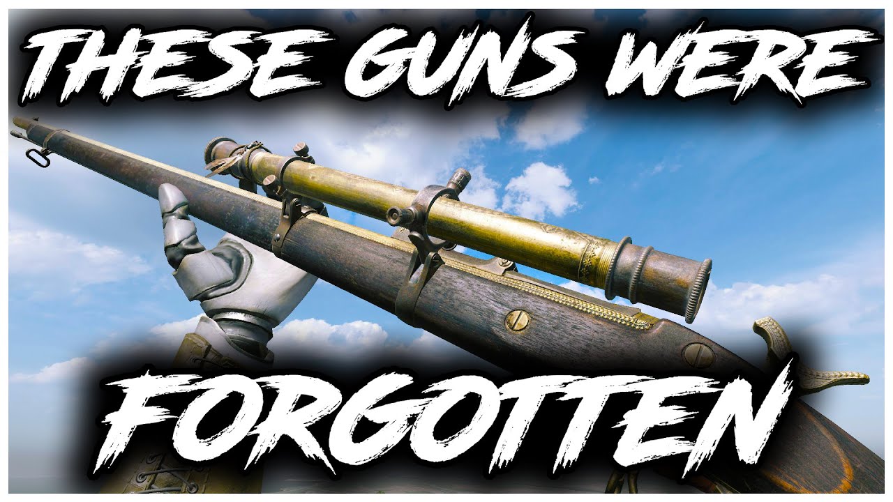 Everyone Forgot About These 2 Guns...