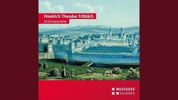 String Quartet in C Minor: III. Scherzo: Presto-Trio