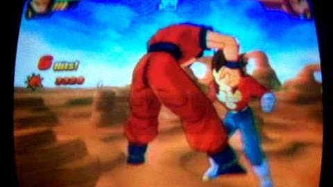 DBZ Budokai Tenkaichi 3 SSJ4 Vegeta vs  Ultimate Gohan