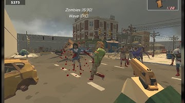 Zombie Virus FPS gameplay