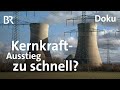 10 Jahre nach Fukushima: Sind wir zu früh aus der Kernkraft raus? | Doku | ARD-alpha