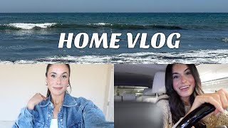 SUMMER VLOG: everyday life in san diego, cooking healthy meals, car chat, & clothing haul!