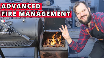 3 Advanced Tips for Fire Management on an Offset Smoker