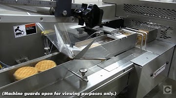 Campbell Revolution Flow Wrapper, 6-High Waffle Stacks