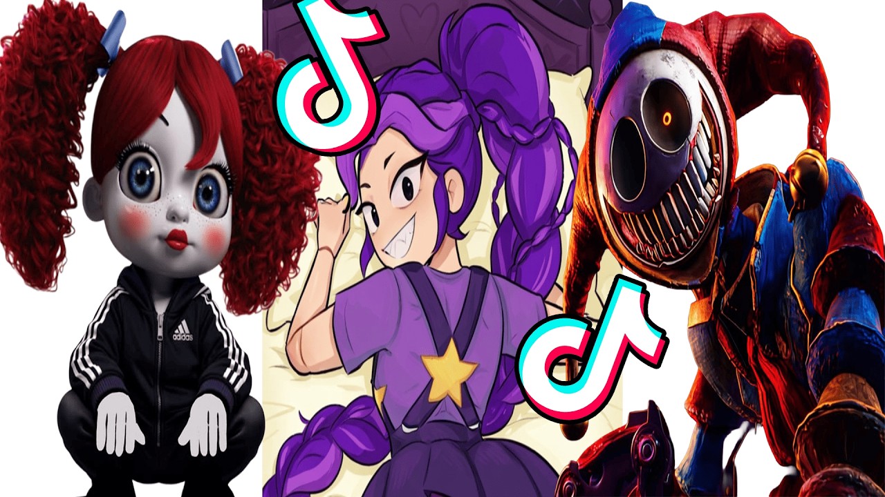 Poppy Playtime 5 💀 BEST TikTok Compilation 8