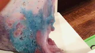 Slime ASMR - by Super Sophie Games -Slushy slime , gold leaf, glitter screenshot 2