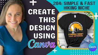 Canva Design Tutorial For Print On Demand: Super Fast And Easy Design For Beginners ❤️🔥💲