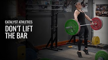 Til de stang niet op bij de Snatch & Clean