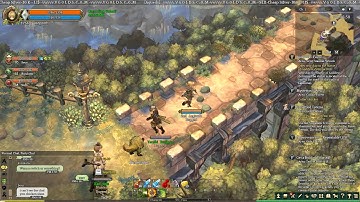 Tree of Savior PVP C3 Archer vs. C1 Archer/QS/Hunter
