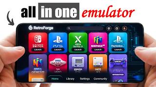 This *NEW* 😱 Emulator Runs PS2, PSP, 3DS, WII &amp; 16+ Console Games On Mobile!