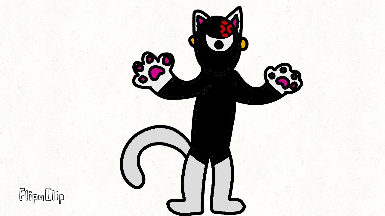 Sad Cat Dance Doors YouTube