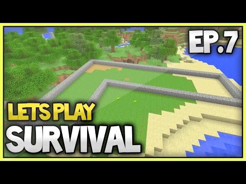 minecraft-xbox-one-new-survival-lets-play---episode-7-(house-plans)