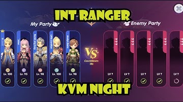 ROX - Int Ranger - KVM Night