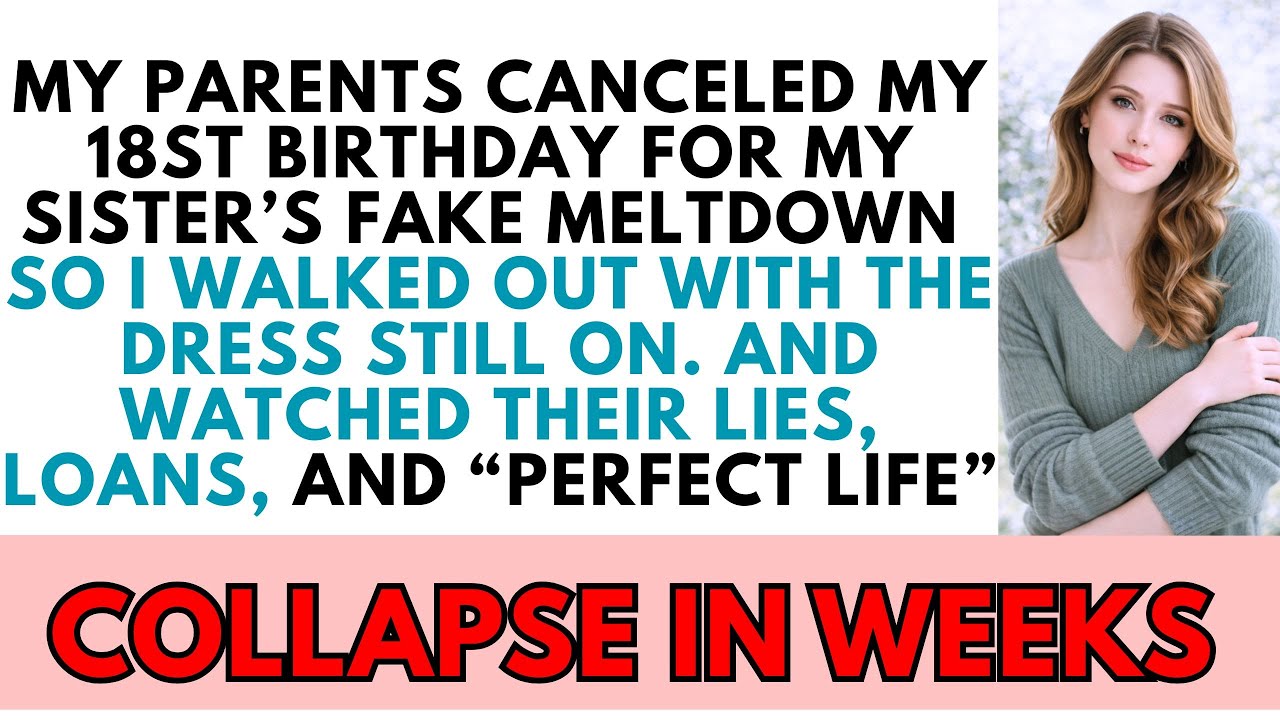 My Parents Canceled My 18st Birthday For My Sister's Tantrum—So I Took the Mercedes and Left.