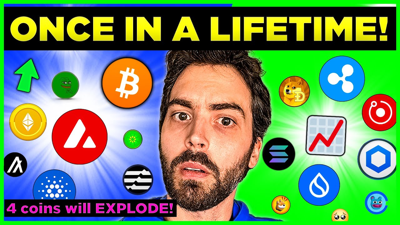 4 Crypto Coins Will Skyrocket in 27 Days (Don't Miss Out)