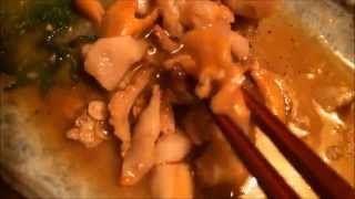 赤貝塩辛バター焼きpart　3