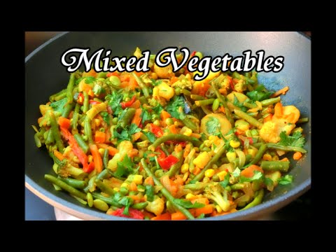Mixed Vegetables - YouTube