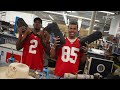 PJ Walker and Jalen Philpot Get New Boots at Alberta Boot Company 🤠