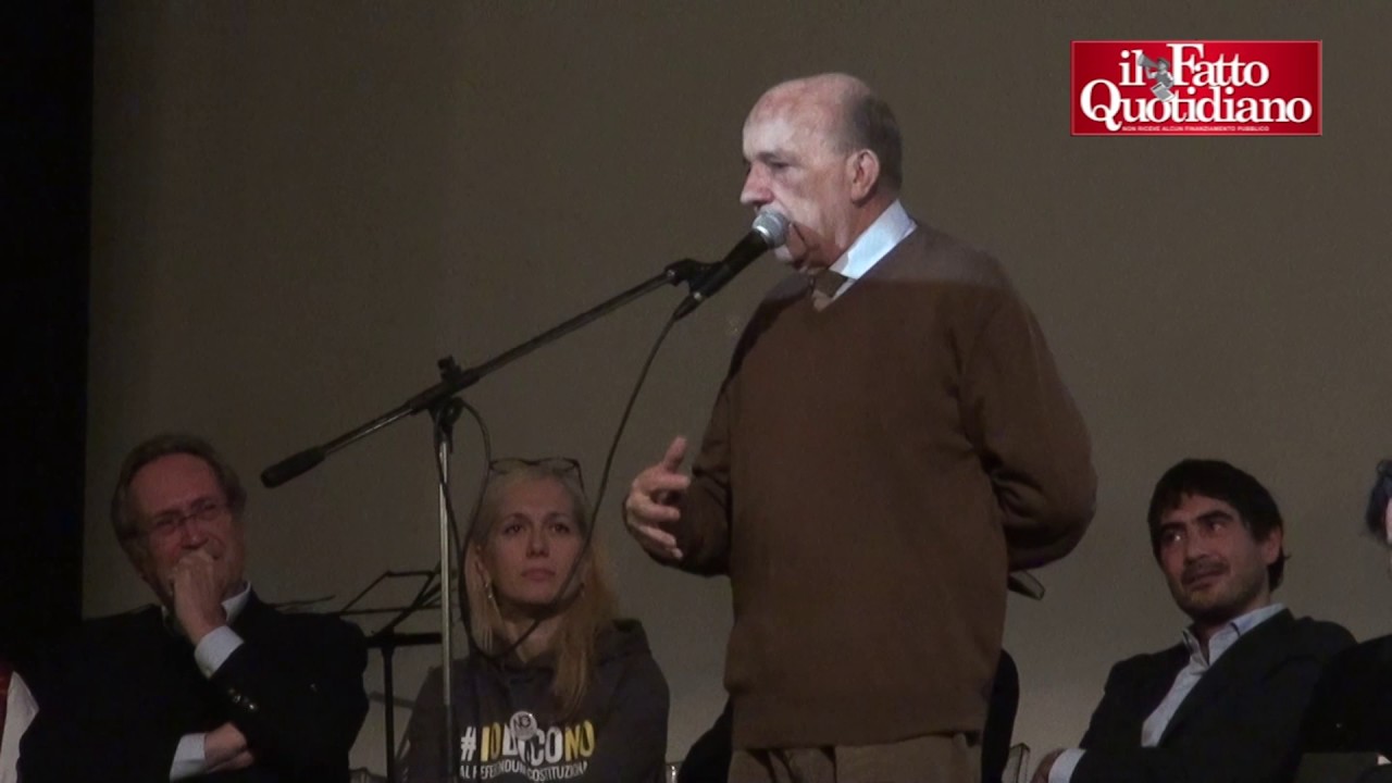 Zagrebelsky risponde a Crozza: 