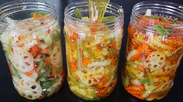 Dưa Món Thập Cẩm Giòn Ngon mà ai cũng sẽ thích, rất dễ làm