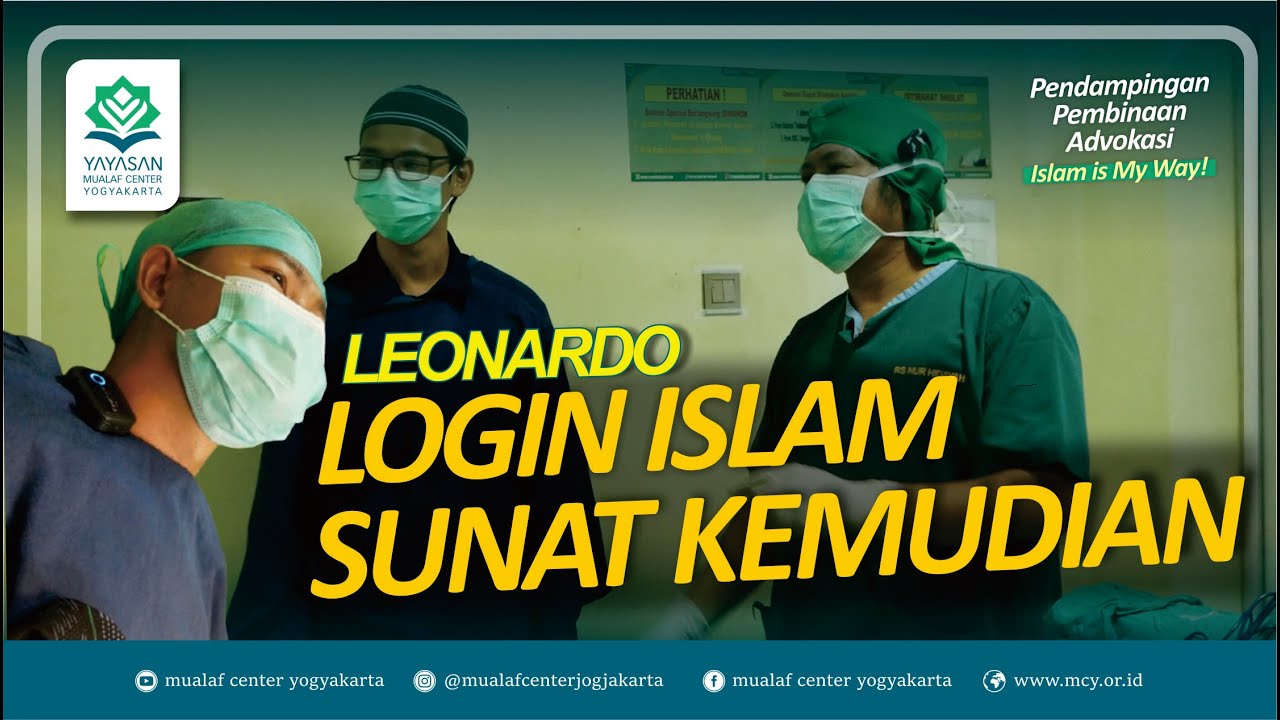 🔵 ZIS RS NUR HIDAYAH FEAT MCY | SUNAT MUALAF LEONARDO | MUALAF CENTER YOGYAKARTA