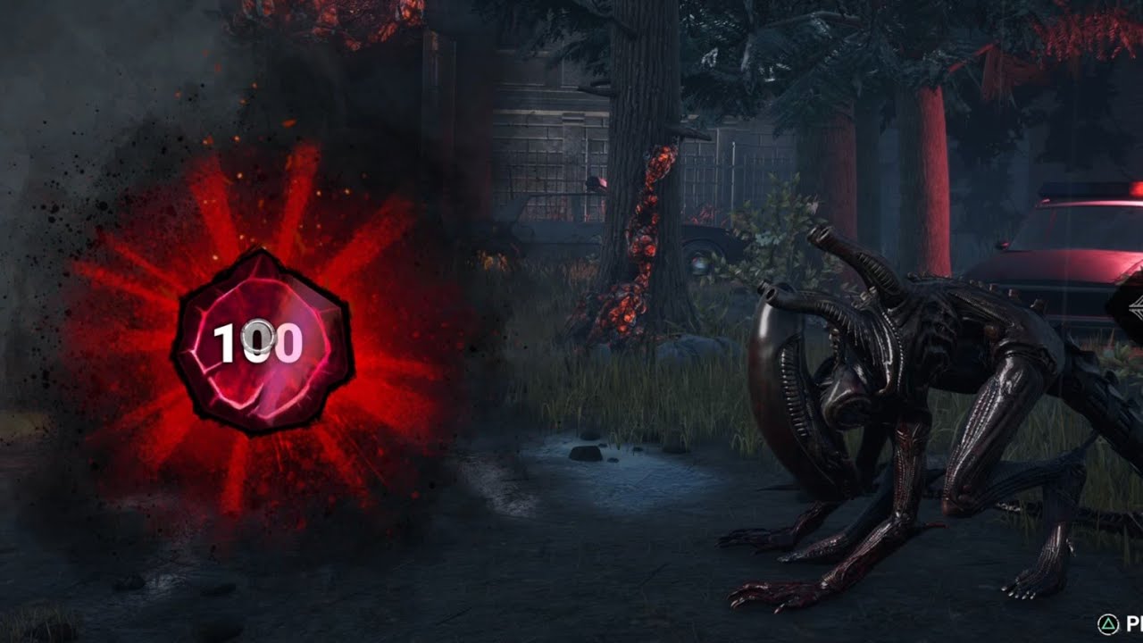 Dead by daylight | FINALLY P100 Xenomorph - YouTube